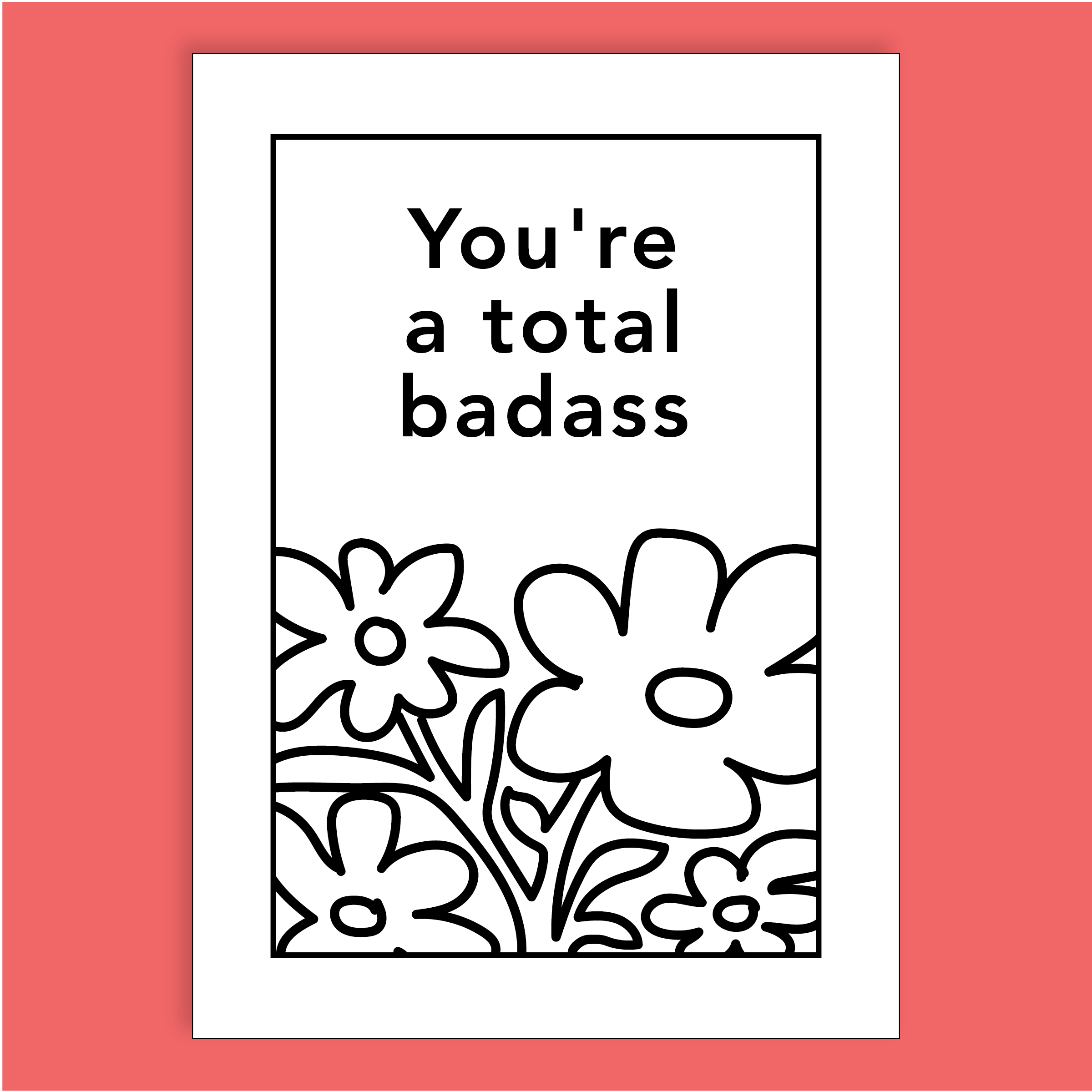 AFFIRMATION CARDS  |  SASSY