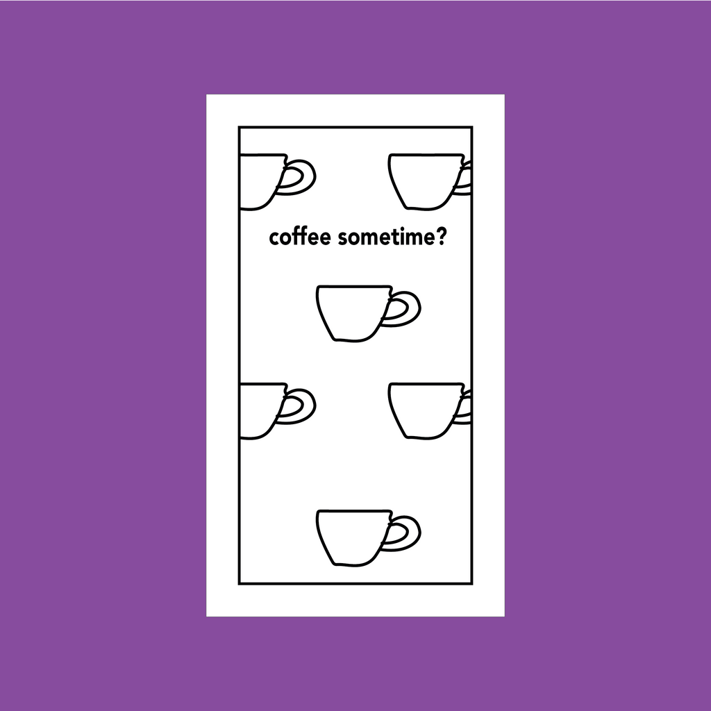 Coffee sometime?