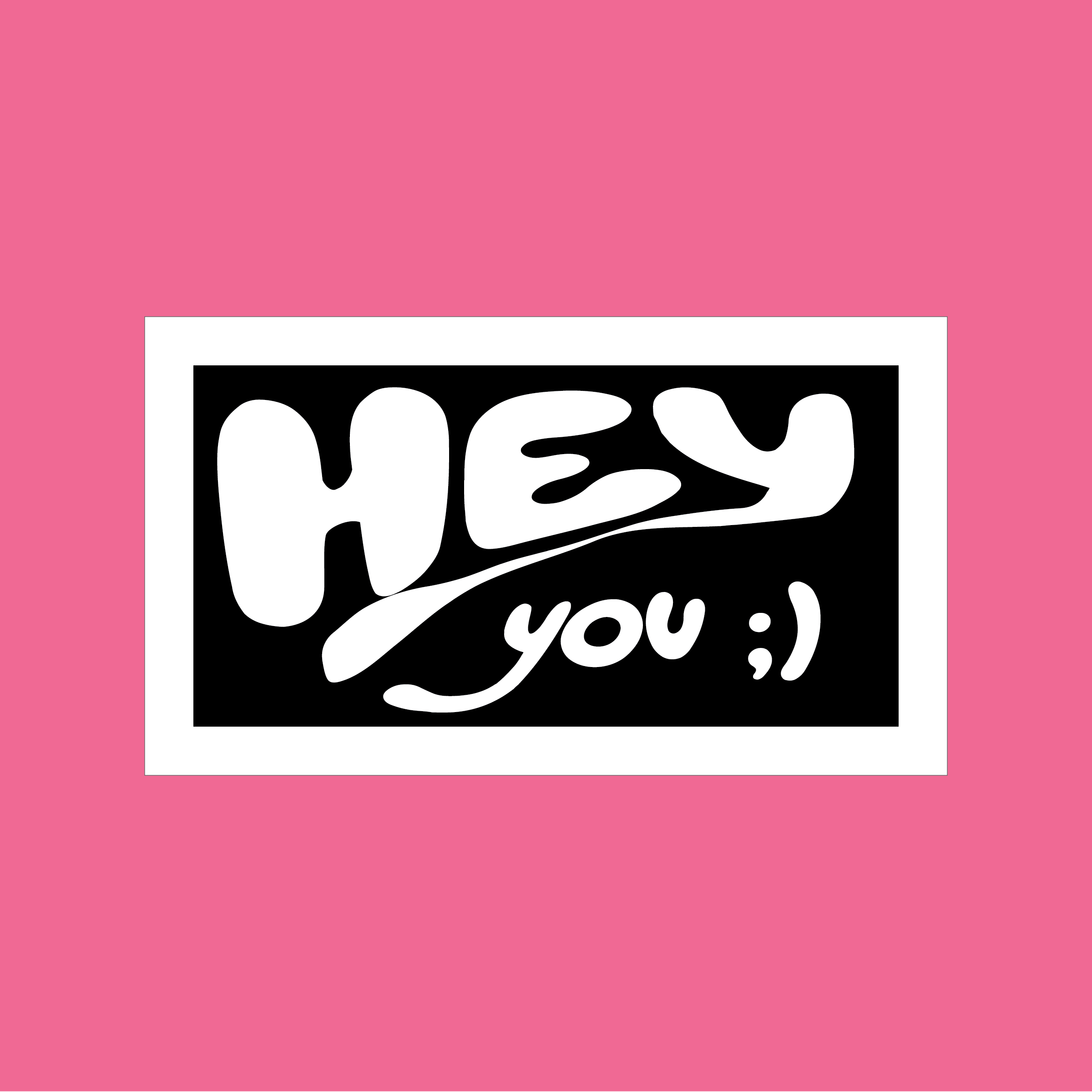 Hey you :)