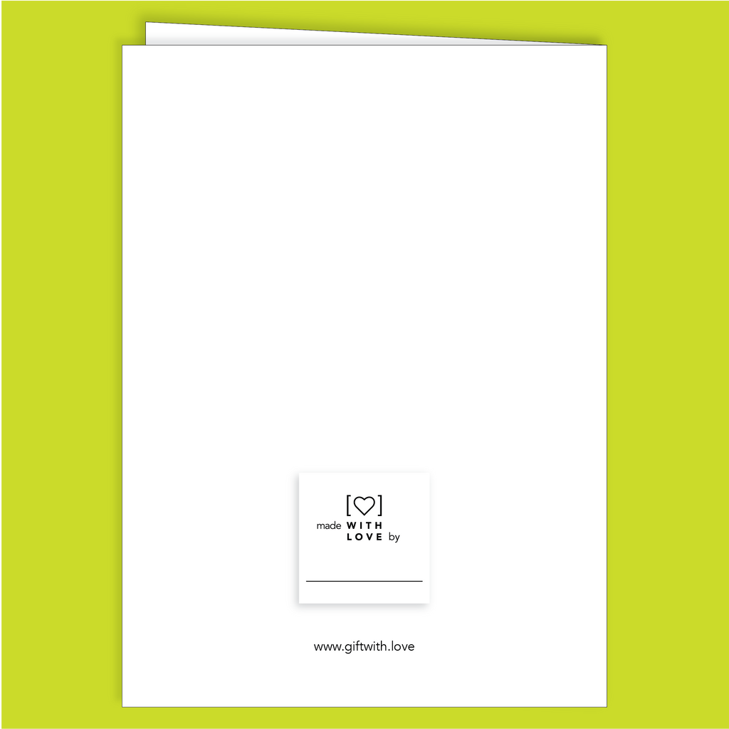 Thank You Beary Much Thank You Card