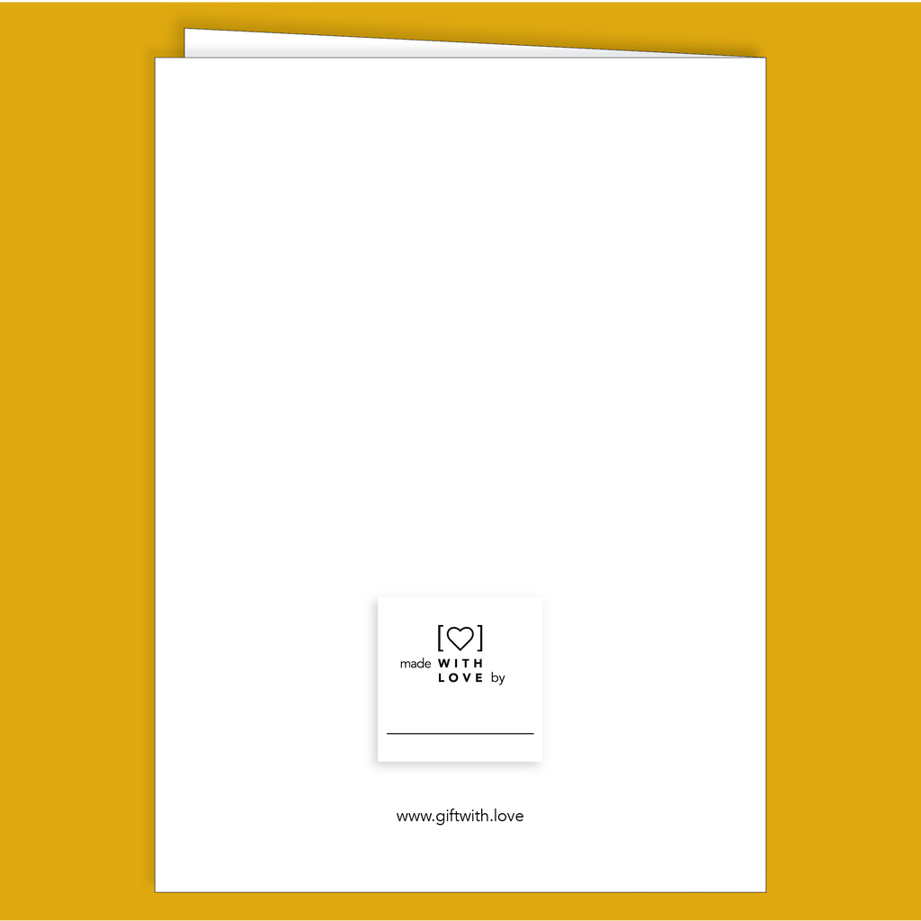You Are Dynomite Thank You Card