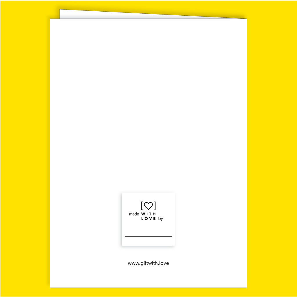 Thanks a bunch! 01 Greeting Card