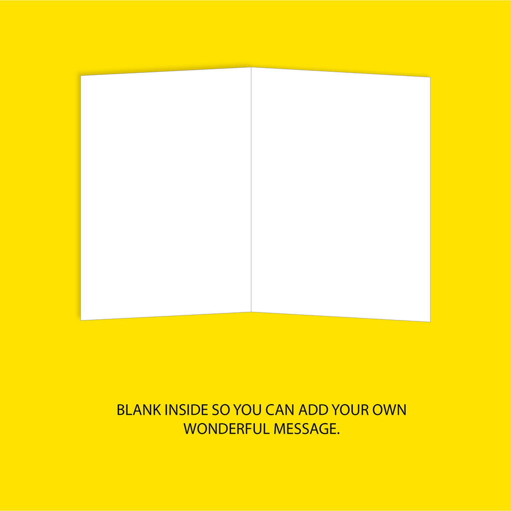 Thanks a bunch! 01 Greeting Card