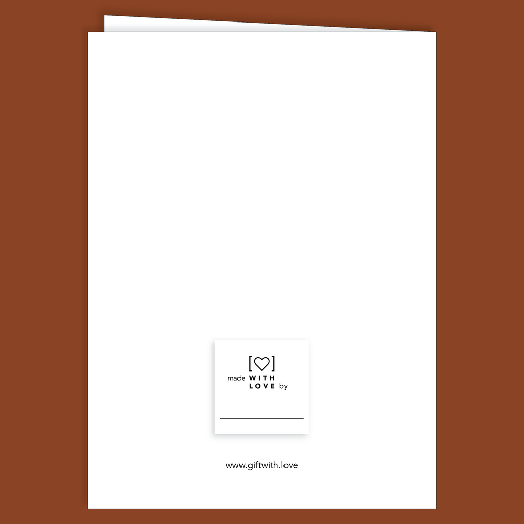 Thank You for Beeing so Sweet! Thank You Card