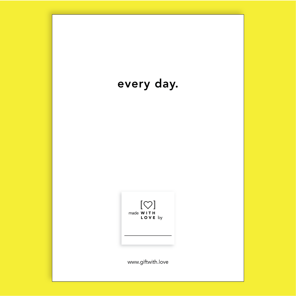 You Kick Ass Affirmation Card