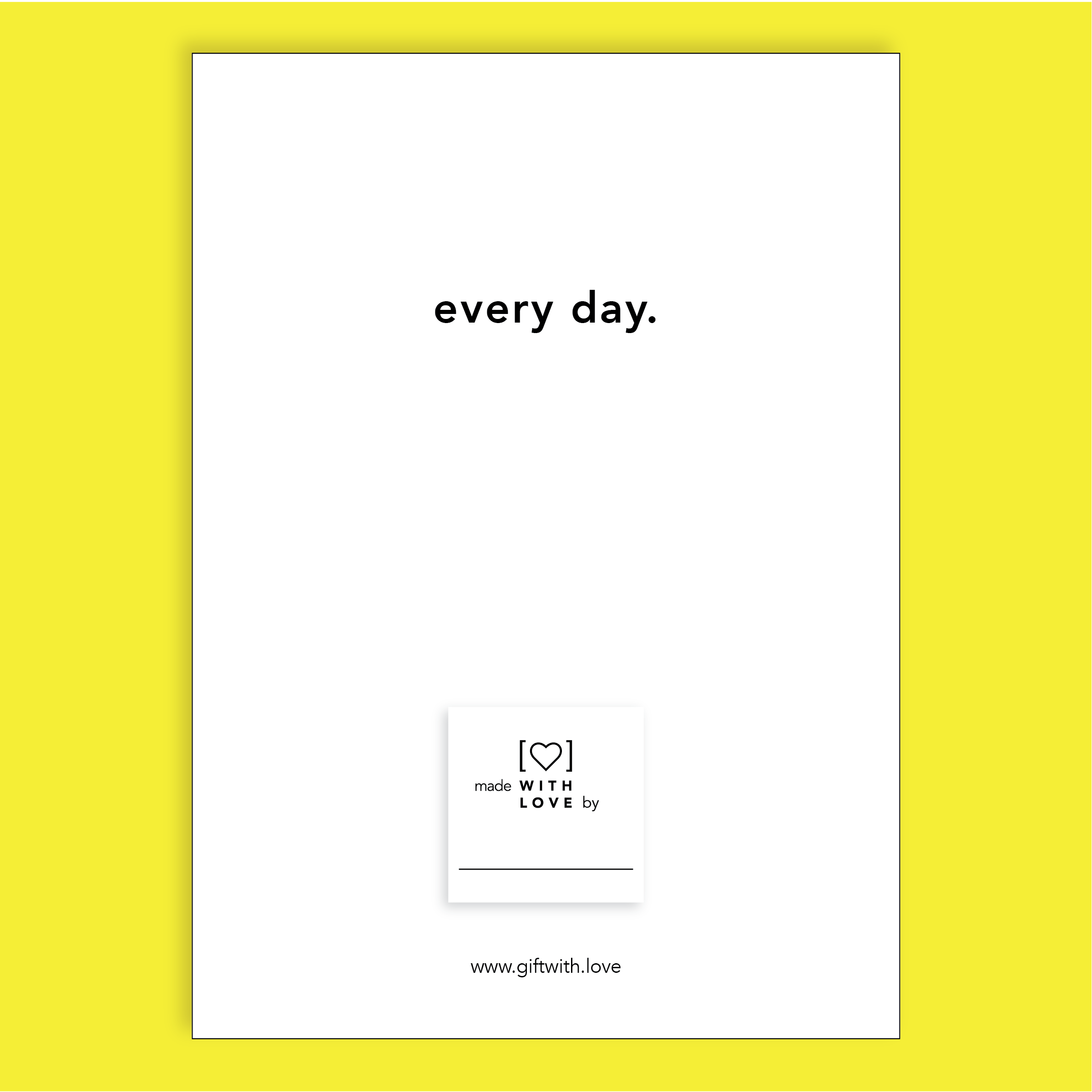 You Kick Ass Affirmation Card