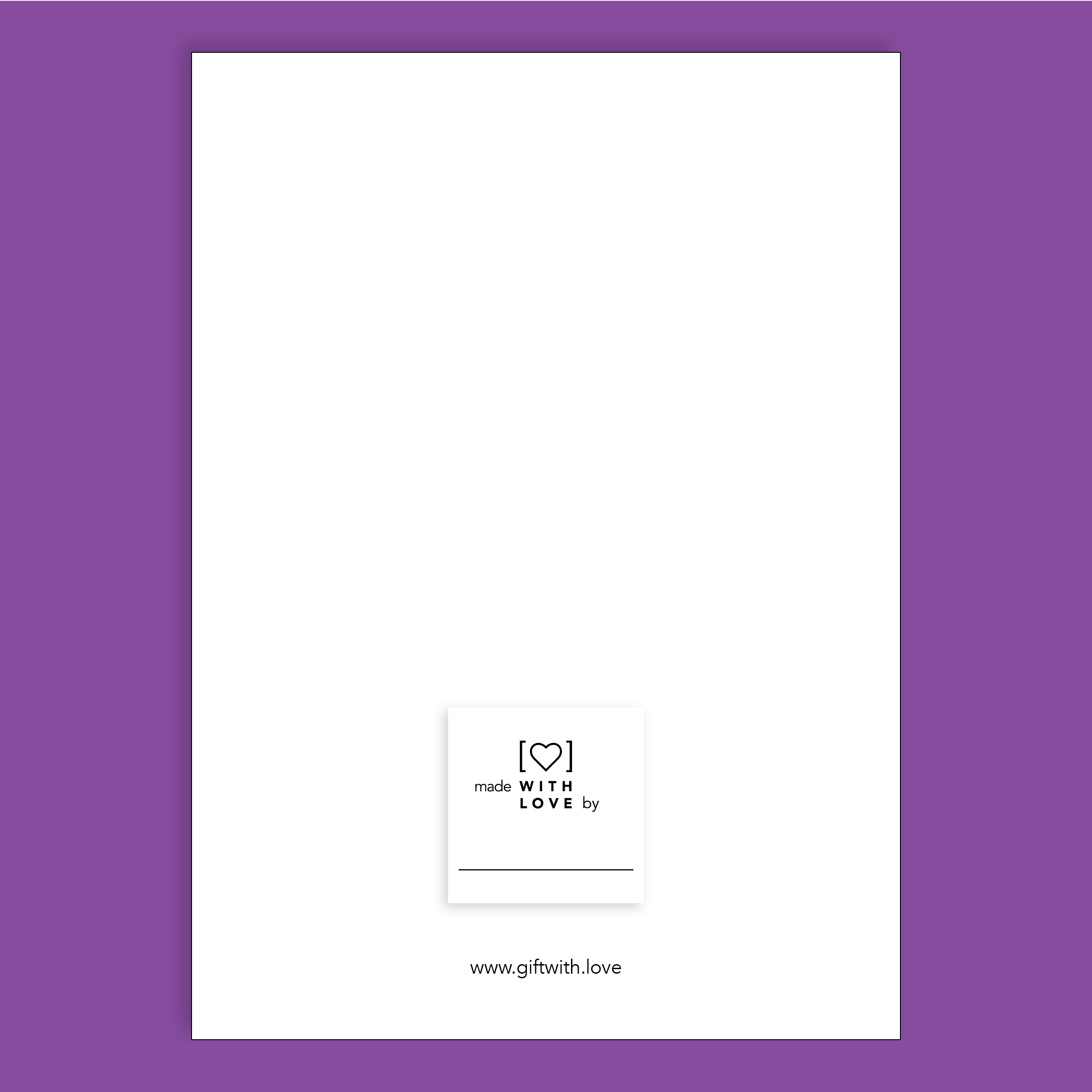 You Own Every F*cking Thing You Do Affirmation Card