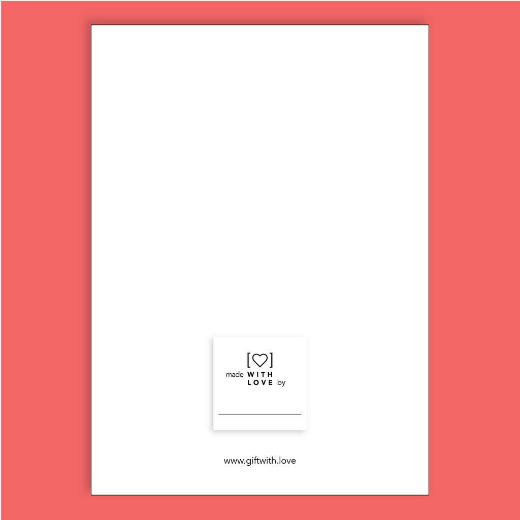You're a Badass Affirmation Card