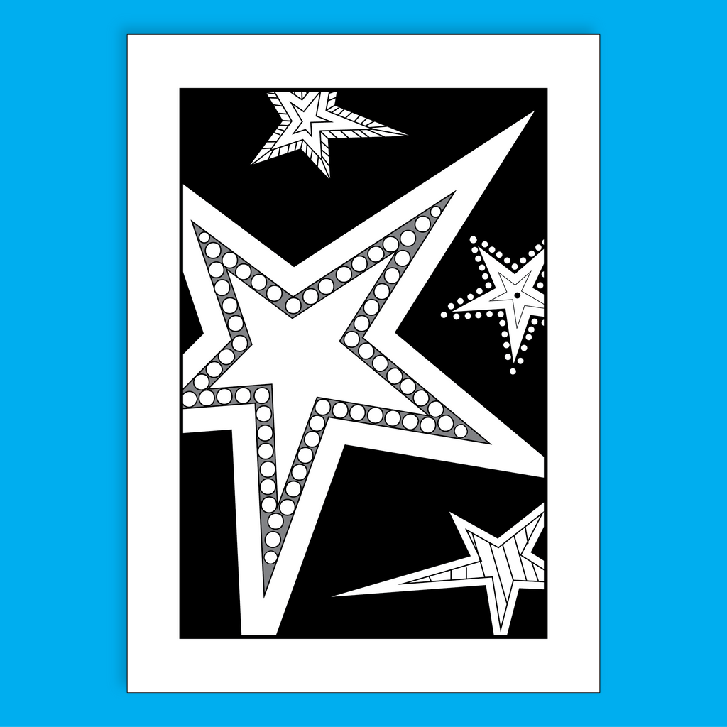 You're a Superstar! Affirmation Card