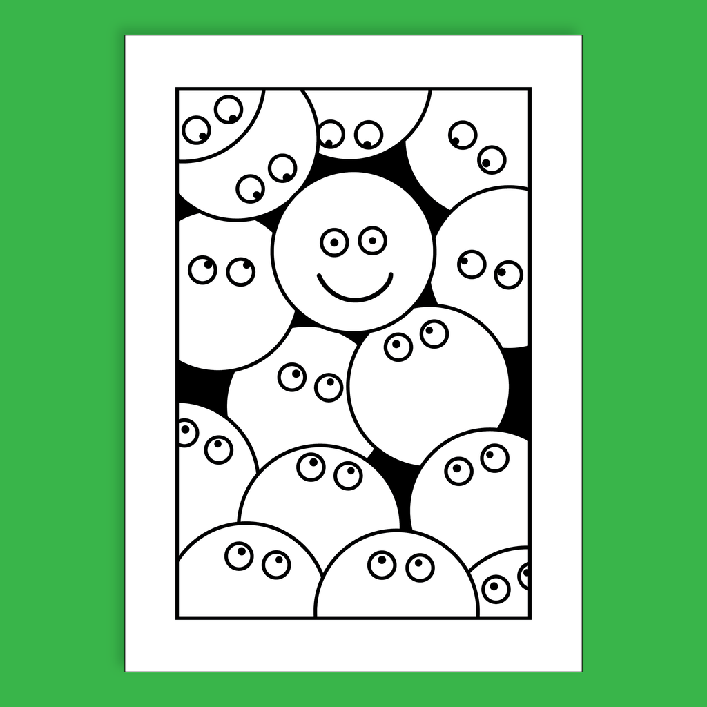 You Are Brave. You Are Smart. You Are Loved. Affirmation Card