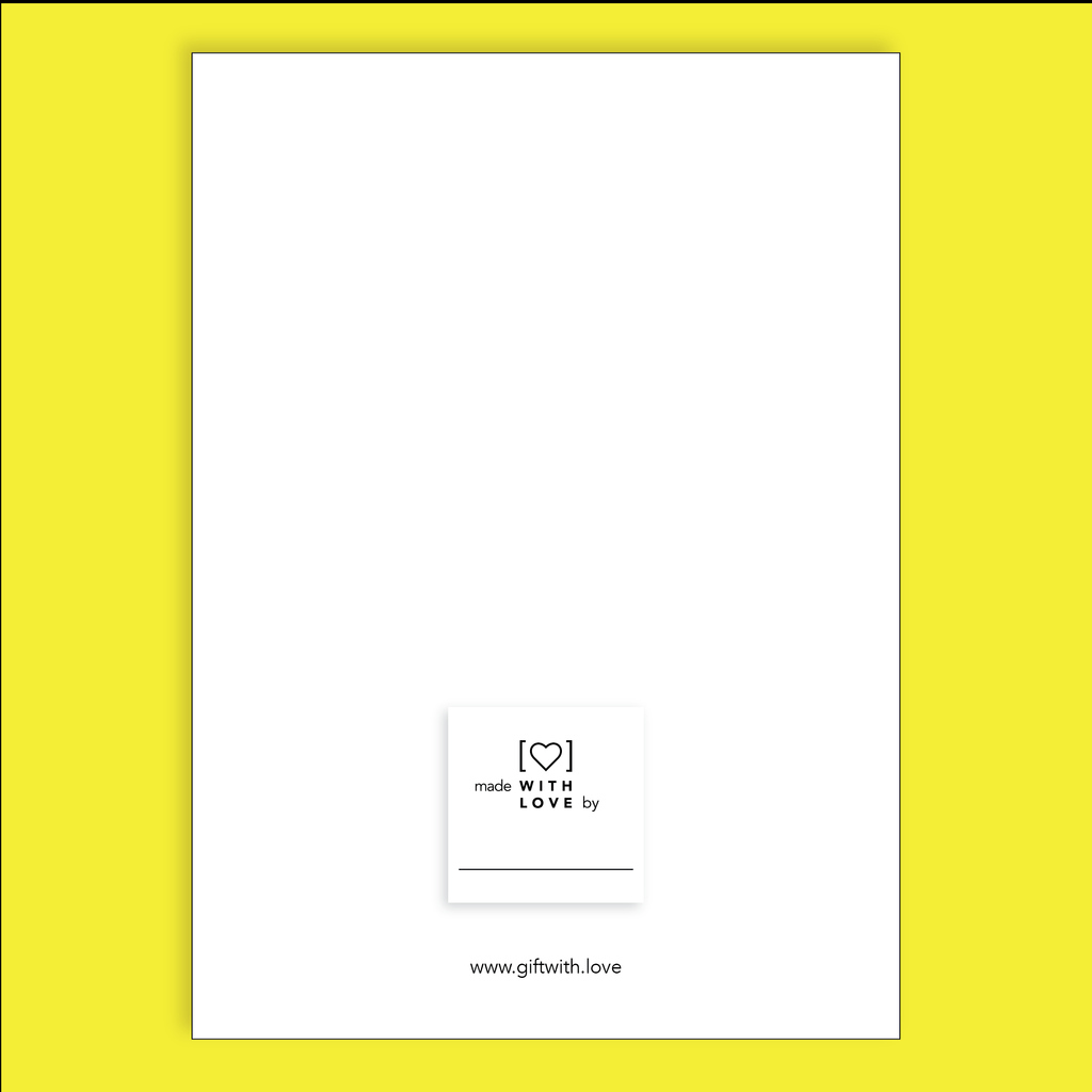 You Are So Brave Affirmation Card