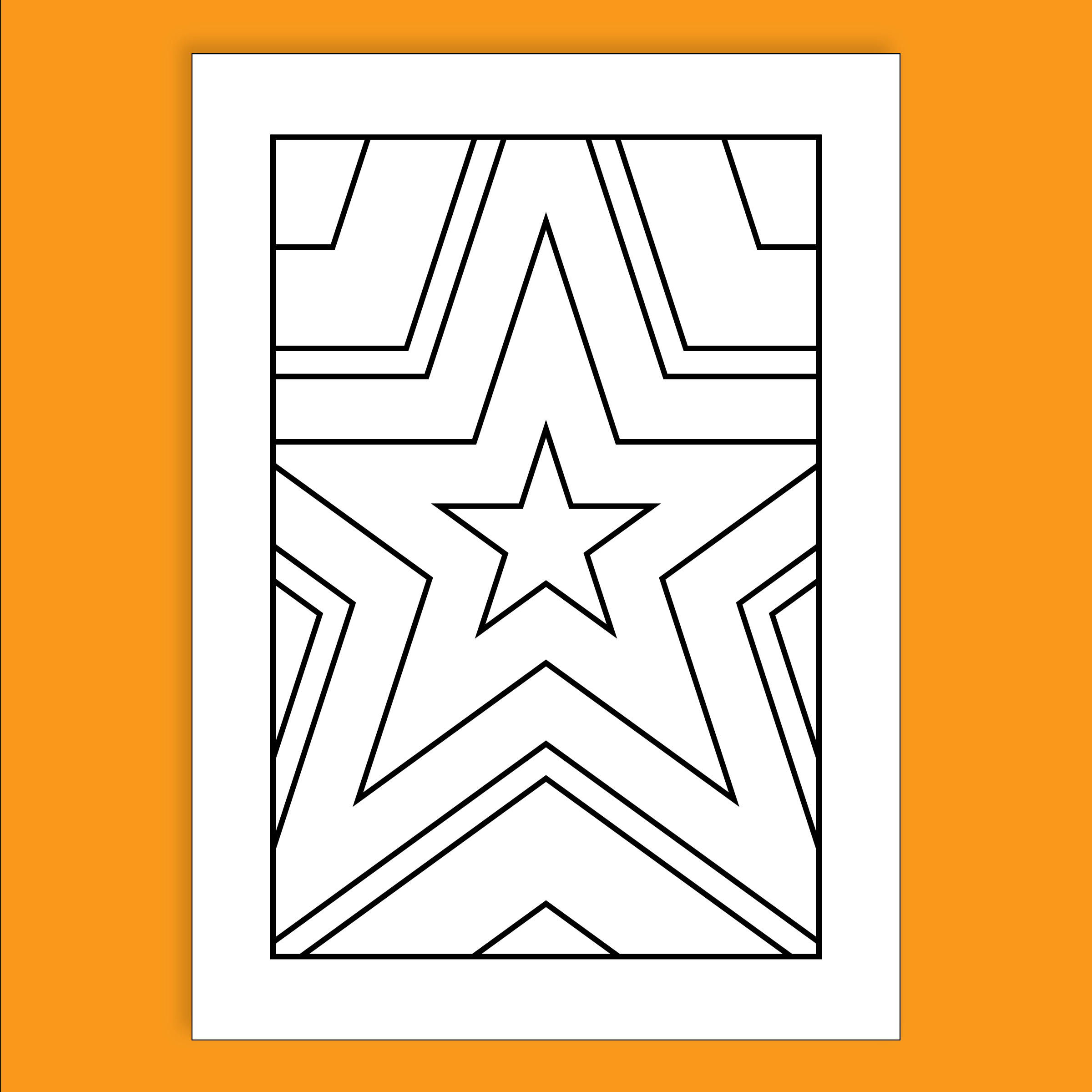 You're a Shining Star Affirmation Card